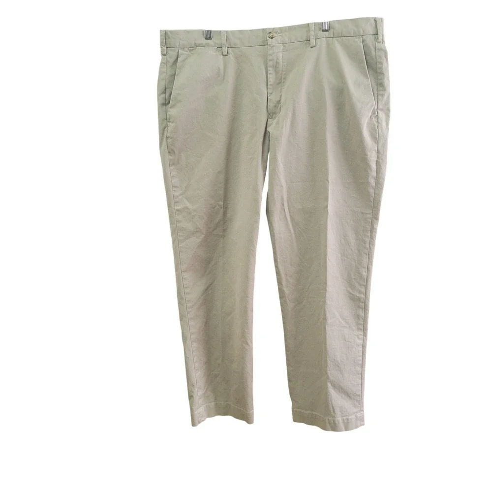 Polo Ralph Lauren Stretch Straight Fit Chino Pants‎ Khaki Men Size 40x32